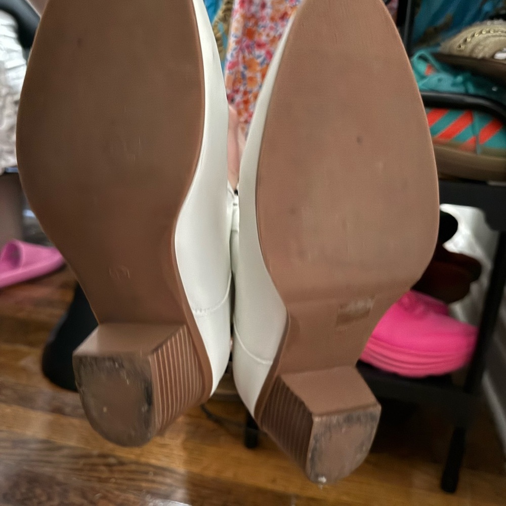 White Cowboy Boots - Picture 5 of 6